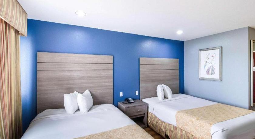Rodeway Inn & Suites Port Arthur - Groves Eksteriør billede