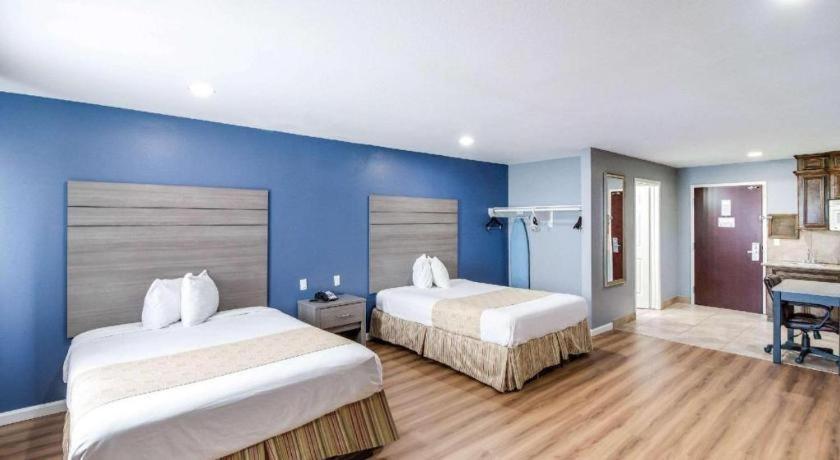 Rodeway Inn & Suites Port Arthur - Groves Eksteriør billede
